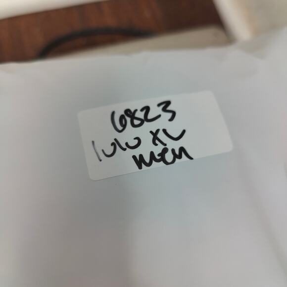 Lululemon French Terry Oversized Long Sleeve Crew Sweatshirt XL Soft Denim Blue‎ - Picture 7 of 7